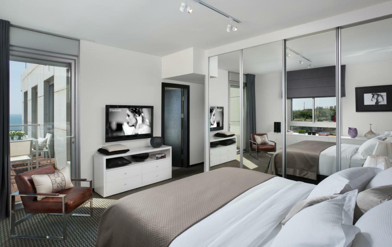 Beach Luxury Apartments And Suites 텔아비브 외부 사진