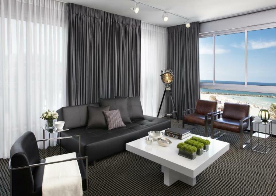 Beach Luxury Apartments And Suites 텔아비브 외부 사진