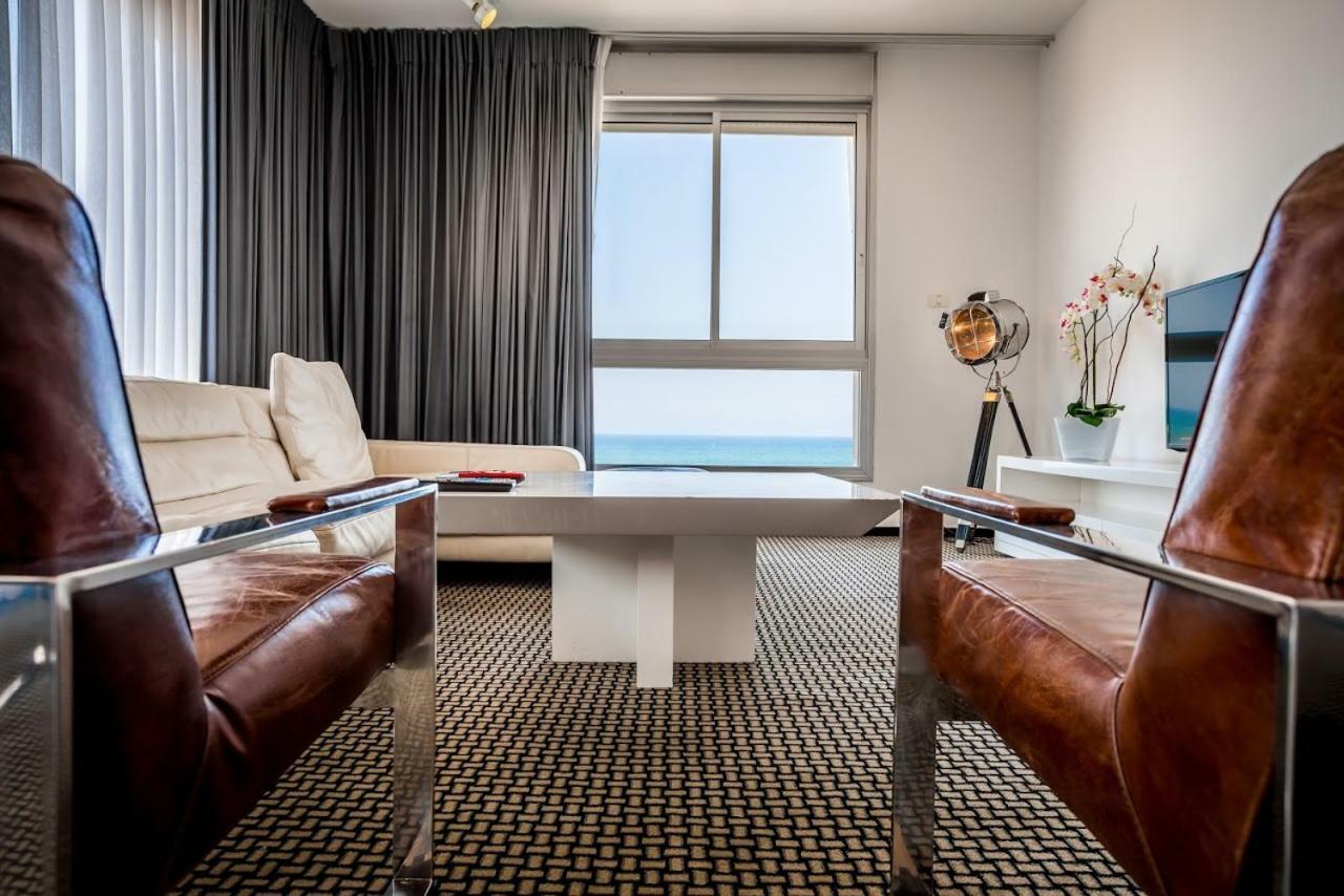 Beach Luxury Apartments And Suites 텔아비브 외부 사진