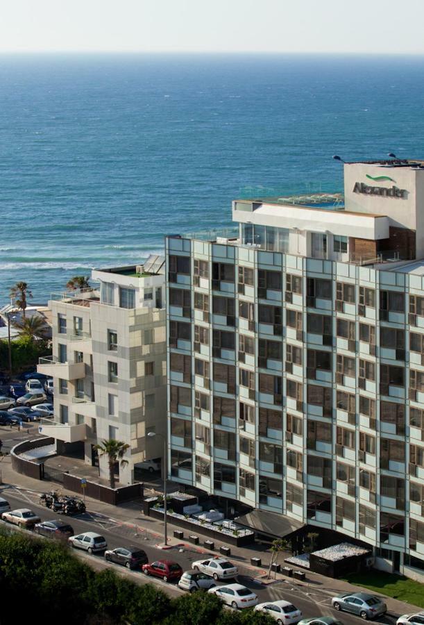 Beach Luxury Apartments And Suites 텔아비브 외부 사진